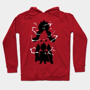 Evil Saiyan Prince Hoodie